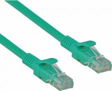 Кабель/переходник Exegate Патч-корд LSZH UTP-RJ45-RJ45-5e-0,3M-LSZH-GN, UTP, cat.5e, 0.3м, зеленый EX286373RUS