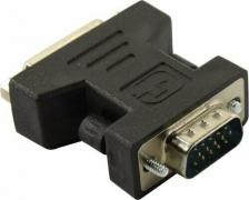 Кабель/переходник Exegate Переходник VGA - DVI-A EX-A-VGAM-DVIF (15M/25F) EX294798RUS