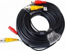 Кабель/переходник Falcon Eye Кабель BNC-BNC, 18м черный