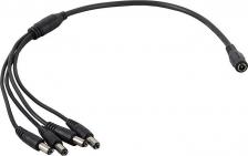 Кабель/переходник Falcon Eye Разветвитель, разветвитель 1/4, черный (W-SP1-4H)