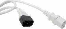 Кабель/переходник Filum Кабель питания FL-PC-C13/C14-C1-1.8-WH