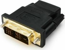 Кабель/переходник Gembird Адаптер HDMI-DVI A-HDMI-DVI-2, 19F/19M, золотые разъемы, пакет