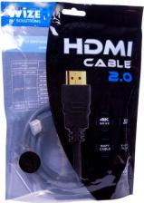 Кабель/переходник Gembird HDMI male-male cable, 1.8 m, white color (CC-HDMI4-W-6)