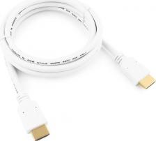 Кабель/переходник Gembird HDMI male-male cable, 3.0 m, white color (CC-HDMI4-W-10)