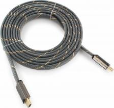 Кабель/переходник Gembird Кабель HDMI - HDMI, 3м Grey (CC-P-HDMI04-3M)