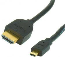 Кабель/переходник Gembird Кабель HDMI - Micro HDMI, 1,8м Black (CC-HDMID-6)