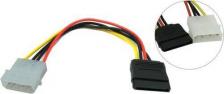 Кабель/переходник Gembird Кабель питания SATA Molex - SATA 15см, CC-SATA-PS, пакет