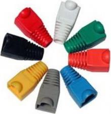 Кабель/переходник Gembird Колпачок для коннектора RJ-45 White BT5WH/5 - 100 шт