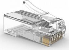 Кабель/переходник Gembird Коннектор RJ-45 (8P8C) cat.5e LC-PTU-01/100 - 100шт