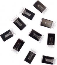 Кабель/переходник Gembird Коннектор RJ45 FTP PLUG5SP - 100шт