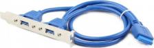 Кабель/переходник Gembird Планка 2 Port USB 3.0 CC-USB3-RECEPTACLE