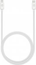 Кабель/переходник Gerffins PRO GFPRO-CAB-CL USB Type-C - Lightning 1м (белый)