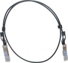 Кабель/переходник GigaLink Кабель DAC, SFP+-SFP+, 10 Гбит/с, 1 м, черный (GL-CC-SFP-010)
