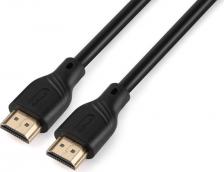 Кабель/переходник GoPower Кабель 00-00029041 HDMI (m)-HDMI (m) 1.5м ПВХ ver.1.4 черный в пакете