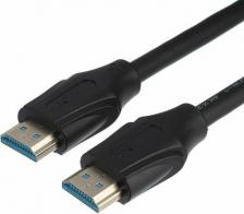Кабель/переходник GoPower Кабель HDMI(19M)-HDMI(19M) v1.4 4K, 1.5 м, черный (00-00027305)