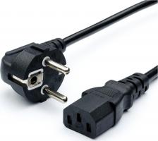 Кабель/переходник GoPower Кабель питания евровилка CEE 7/7-C13 (f) 3м ПВХ 0.75мм черный