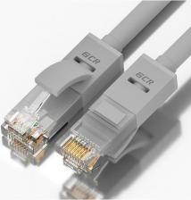 Кабель/переходник GreenConnect Кабель RJ45-RJ45 10м M-M Grey (GCR-LNC03-10.0m)