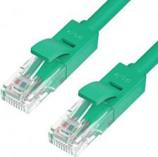 Кабель/переходник GreenConnect Кабель RJ45-RJ45 15м M-M Green (GCR-LNC05-15.0m)