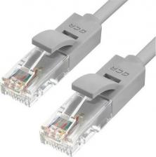 Кабель/переходник GreenConnect Кабель RJ45-RJ45 1м M-M Grey (GCR-LNC03-1.0m)