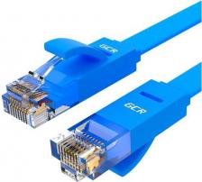 Кабель/переходник GreenConnect Кабель RJ45-RJ45 M-M Blue (GCR-52852)