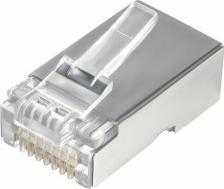 Кабель/переходник GreenConnect Коннектор RJ45 cat.5e UTP (100 шт.) позол контакт (GA-PLUG5WG)