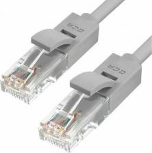 Кабель/переходник GreenConnect Патч-корд GCR-51512 8м серый
