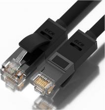 Кабель/переходник GreenConnect Патч-корд GCR-LNC06-0.2m 0,2м черный