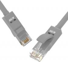 Кабель/переходник GreenConnect Патч-корд прямой 20.0m UTP кат.6, серый, 24 AWG, литой, ethernet high speed, RJ45, T568B 4603768529422