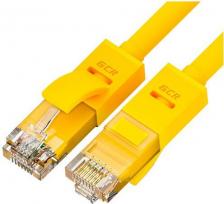 Кабель/переходник GreenConnect Патч-корд UTP cat.5e 1 Гбит/с RJ45 LAN CCA компьютерный кабель для интернета серый 0.2м