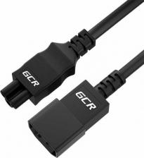 Кабель/переходник GreenConnect Шнур питания С14 на С5 3*0,75мм2 для ИБП ноутбука компьютера черный 2.0м