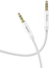 Кабель/переходник Hoco Аудиокабель, UPA19, AUX 3.5mm 2.0м, UPA19 2m, Silver