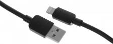 Кабель/переходник Hoco Кабель Lightning-USB X96 1 м черный
