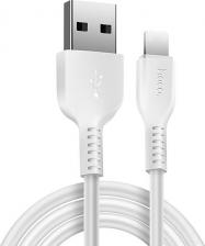 Кабель/переходник Hoco Кабель USB 2.0 A (m) - Lightning (m) 3м X20 Flash - Белый