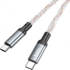 Кабель/переходник Hoco Кабель USB Type-C -USB Type-C U112 1 м разноцветный