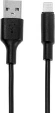Кабель/переходник Hoco Кабель X25 Lightning 1м Black