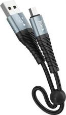 Кабель/переходник Hoco Кабель X38 Cool USB - micro USB Black