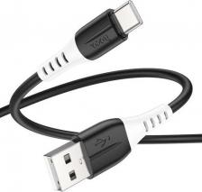 Кабель/переходник Hoco Кабель X82 Type-C - USB/1M, 3A (черный)