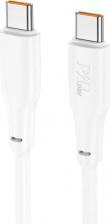 Кабель/переходник Hoco Кабель X93 Force Fast Charging Type-C to Type-C, до 240W, 1м белый