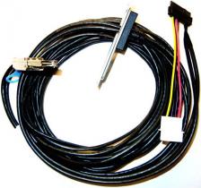 Кабель/переходник HP Комплект кабелей StoreEver 4m Mini SAS LTO Drive Cable for 1U Rack Mount Kit