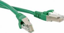 Кабель/переходник HyperLine Экранированный патч-корд PC-LPM-STP-RJ45-RJ45-C5e-1.5M-LSZH-GN