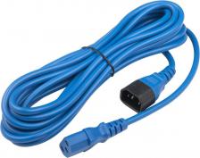 Кабель/переходник HyperLine Кабель IEC 320 C13-IEC 320 C14 вилка-розетка 5м (281853)