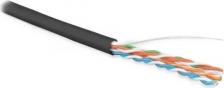 Кабель/переходник HyperLine Кабель информационный UUTP4R-C5E-S24-OUT-LSZH-BK-500 кат.5E UTP 4 пары 24AWG LSZH внешний 500м черный