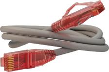 Кабель/переходник HyperLine Патч-корд компьютерный (42306) RJ-45 CAT5e (10 м) серый