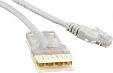 Кабель/переходник HyperLine Патч-корд PC-110-RJ45-4P-C5e-1M-LSZH-GY