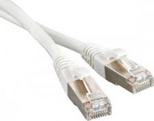Кабель/переходник HyperLine Патч-корд PC-LPM-STP-RJ45-RJ45-C6a-0.5M-LSZH-GY U/FTP, экранированный, Cat.6a, LSZH, 0.5 м, серый