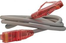 Кабель/переходник HyperLine Патч-корд PC-LPM-UTP-RJ45-RJ45-C5e-3M-LSZH-GY