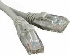 Кабель/переходник HyperLine Патч-корд PC-LPM-UTP-RJ45-RJ45-C5e-5M-LSZH-GY