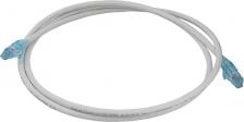 Кабель/переходник HyperLine Патч-корд PC-LPM-UTP-RJ45-RJ45-C6-1.5M-LSZH-WH