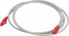 Кабель/переходник HyperLine Патч-корд витая пара PC-LPM-UTP-RJ45-RJ45-C5e-2M-LSZH-GY cat 5е 2 м