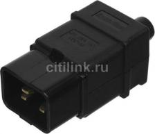 Кабель/переходник HyperLine Прямой разъем на кабель CON-IEC320C20